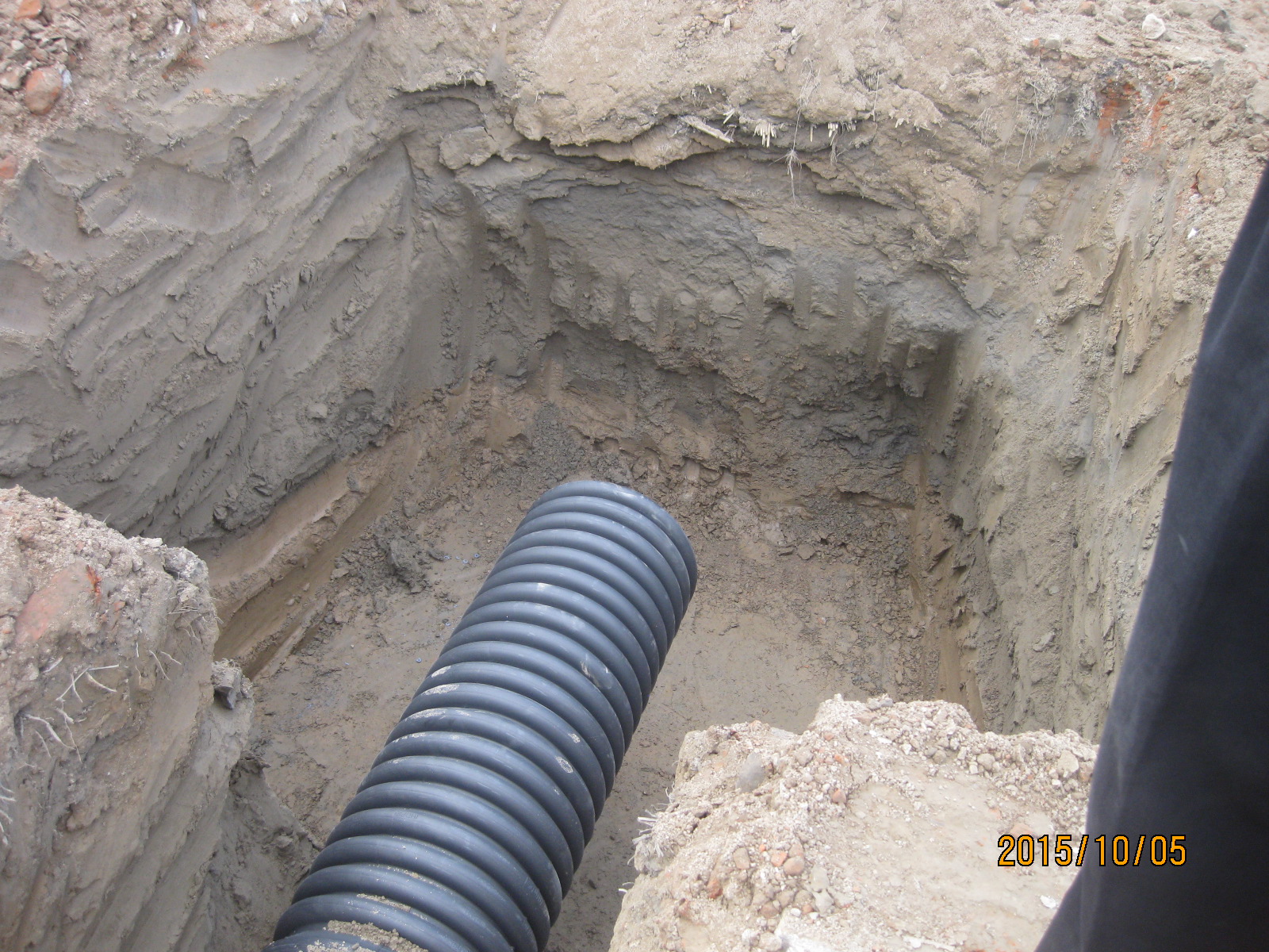 [讨论]室外雨污水管道的问题