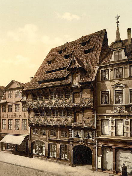 德国木桁架建筑?