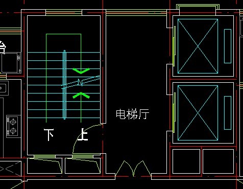 楼梯间的管道井的面积要求一般是几几的位置上放在那里