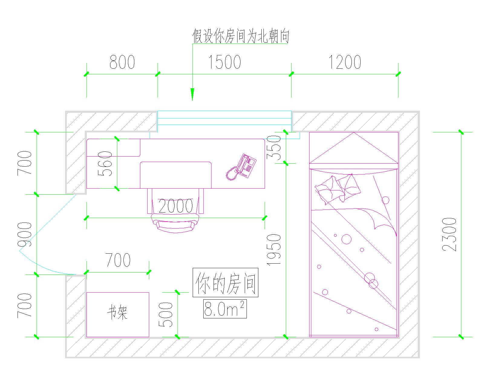 我的小房间,该怎么装修呢(有图,求高人)