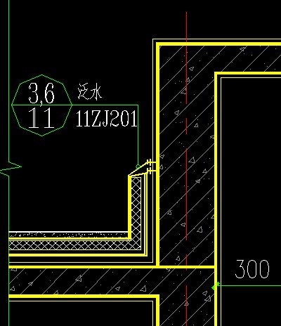 求泛水的做法图