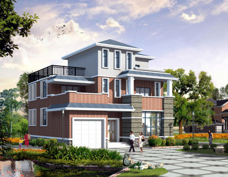 平面图|立面图|别墅|天工问答