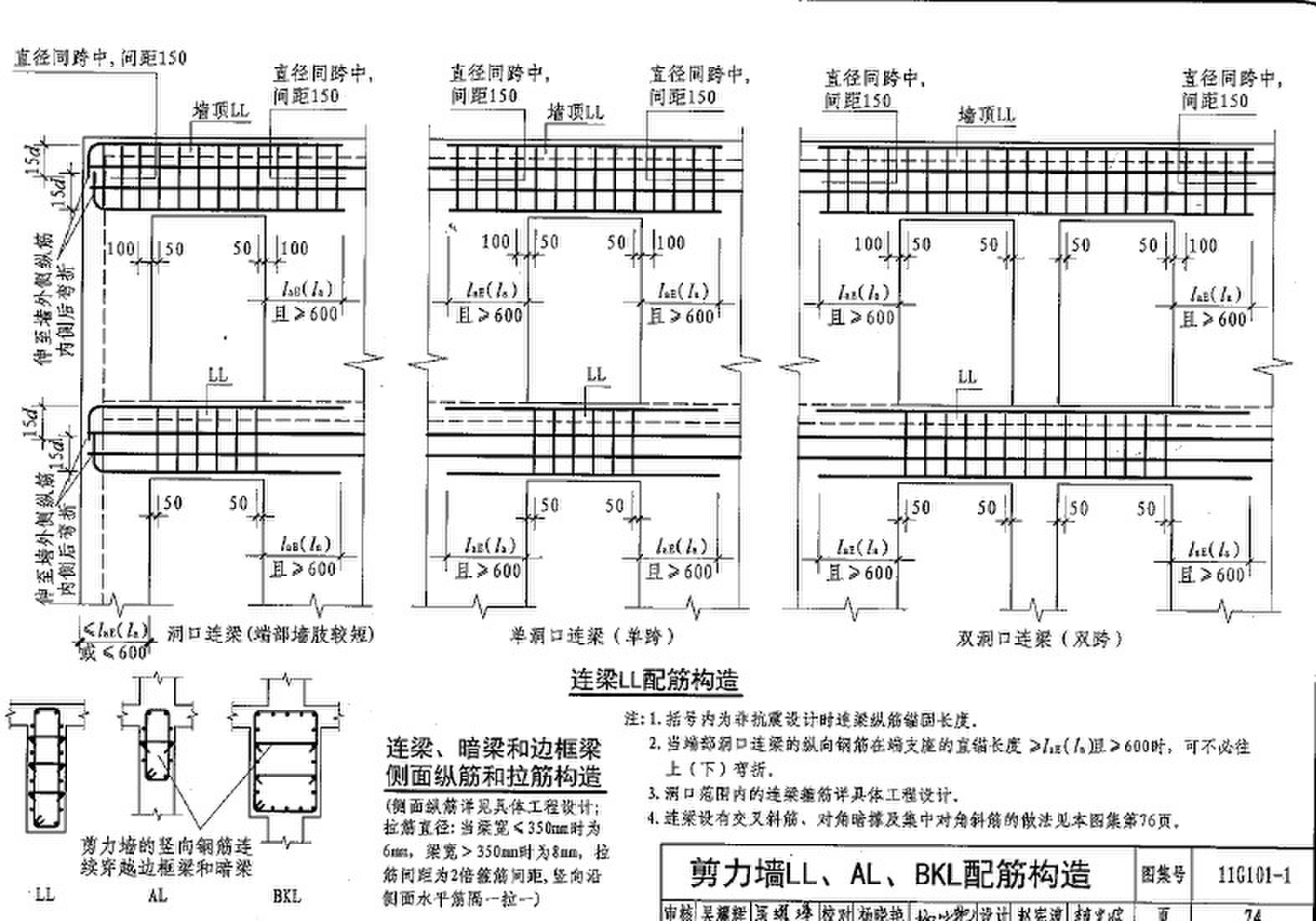 连梁腰筋走在箍筋内侧还是外侧?