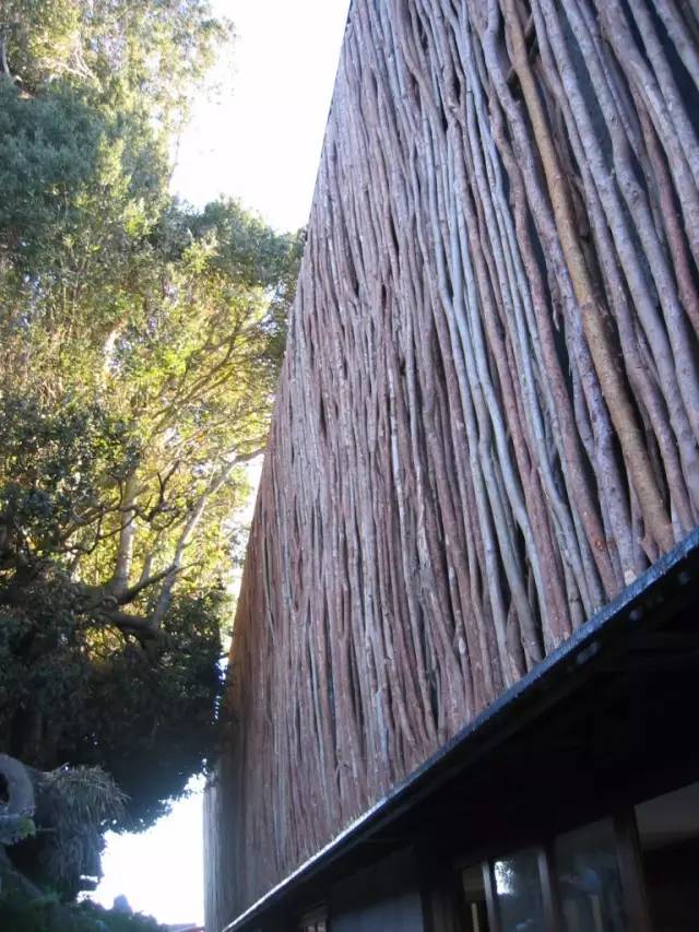 讨论平台 建筑 方案设计 酒店宾馆 > 【酒店】木材的皮肤和树枝也可以