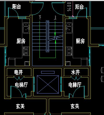 水井电井的门开在这里真的没有问题吗